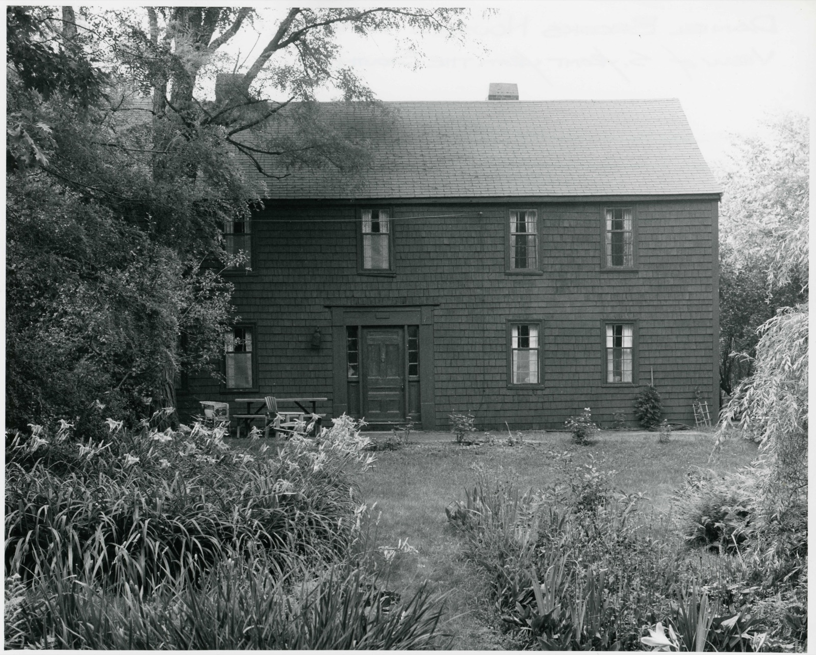 Brooks, Daniel, House, photograph from the federal nomination