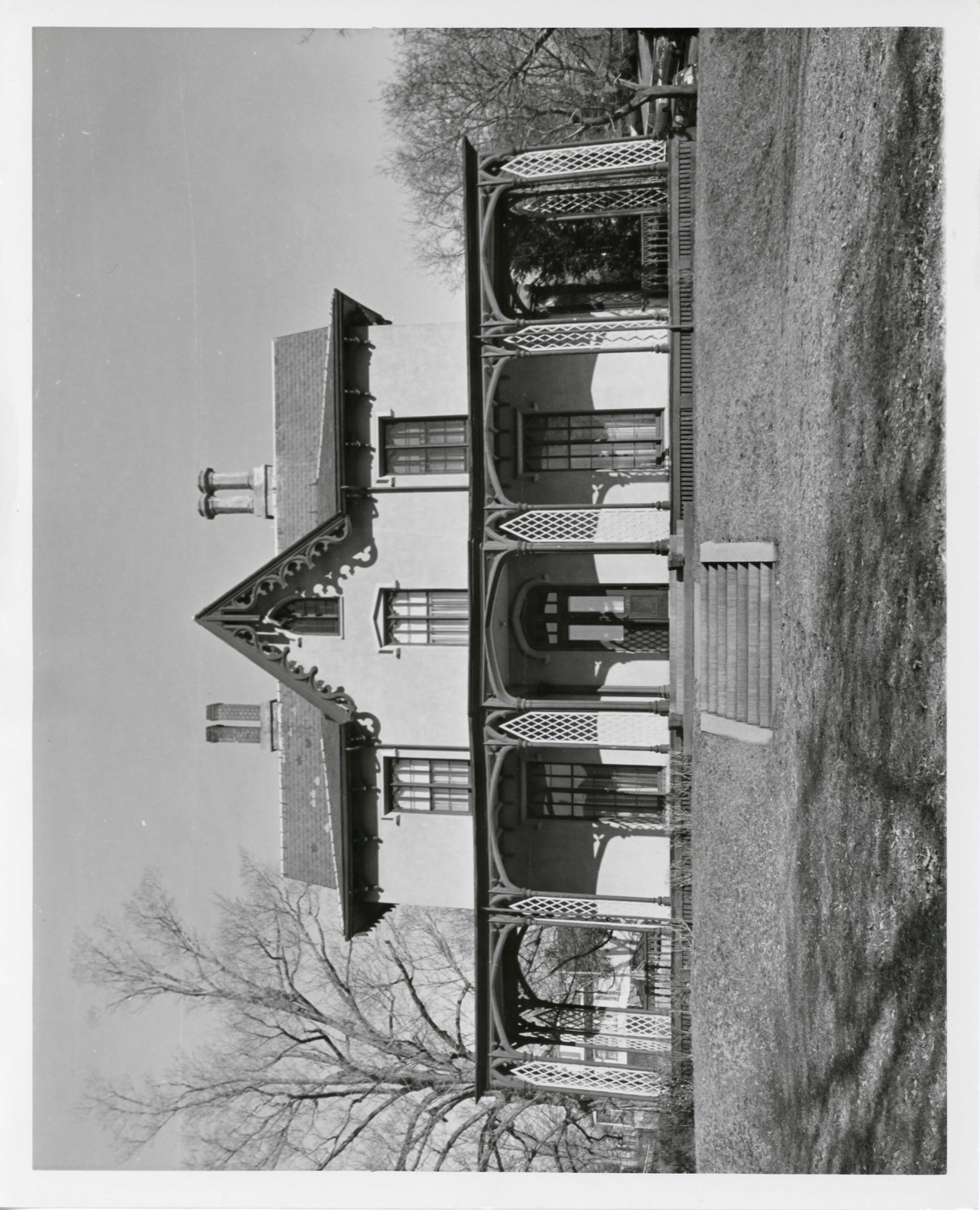 Angier, John B., House, photograph from the federal nomination
