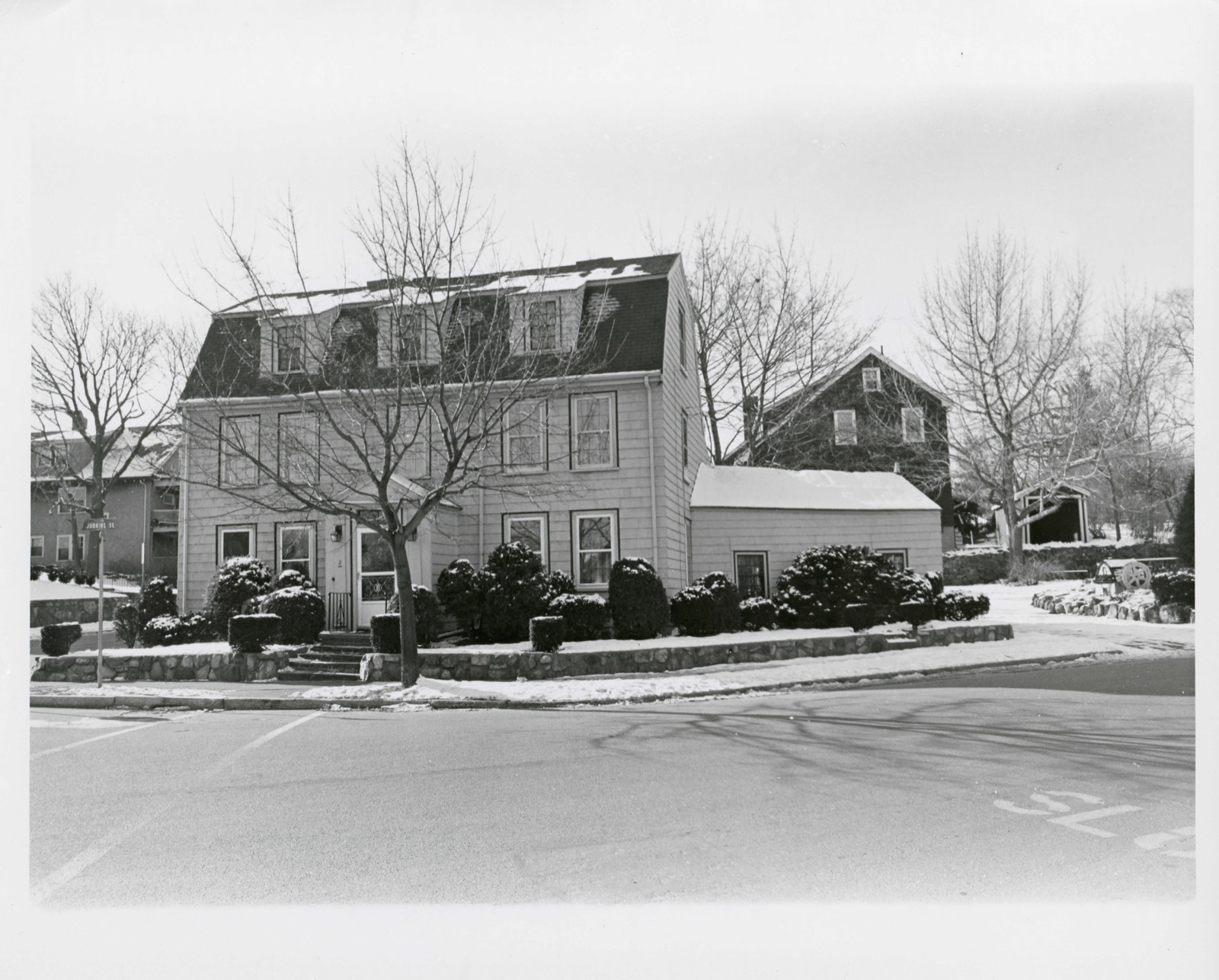 Brooks, Jonathan, House, photograph from the federal nomination