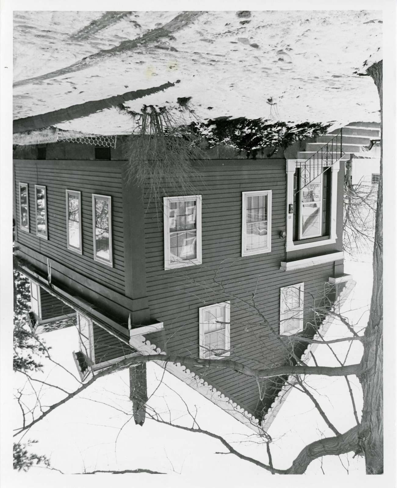 Old Ship Street Historic District, photograph from the federal nomination