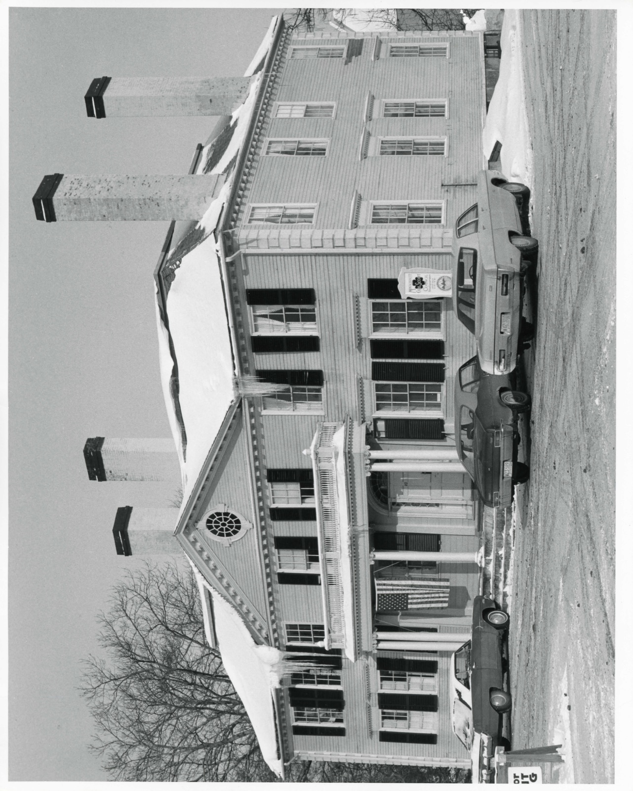 Salisbury Mansion and Store, photograph from the federal nomination