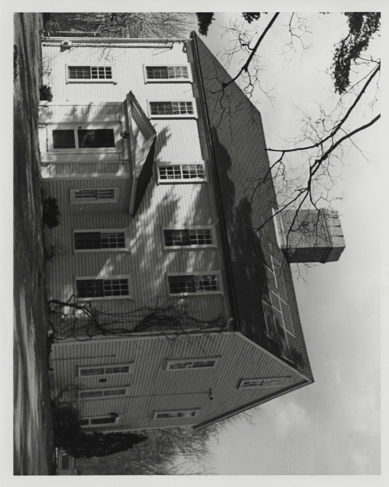 Woodward, Rev. Samuel, House, photograph from the federal nomination