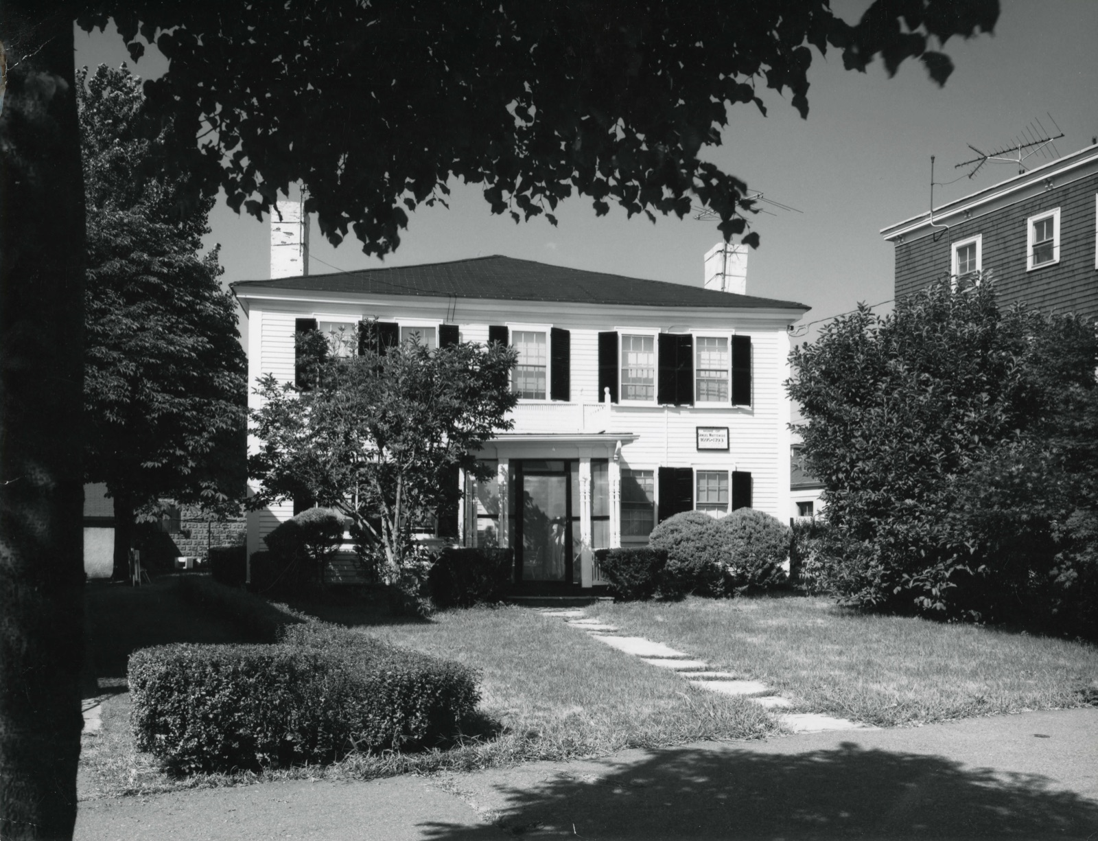 Butterfield-Whittemore House, photograph from the federal nomination