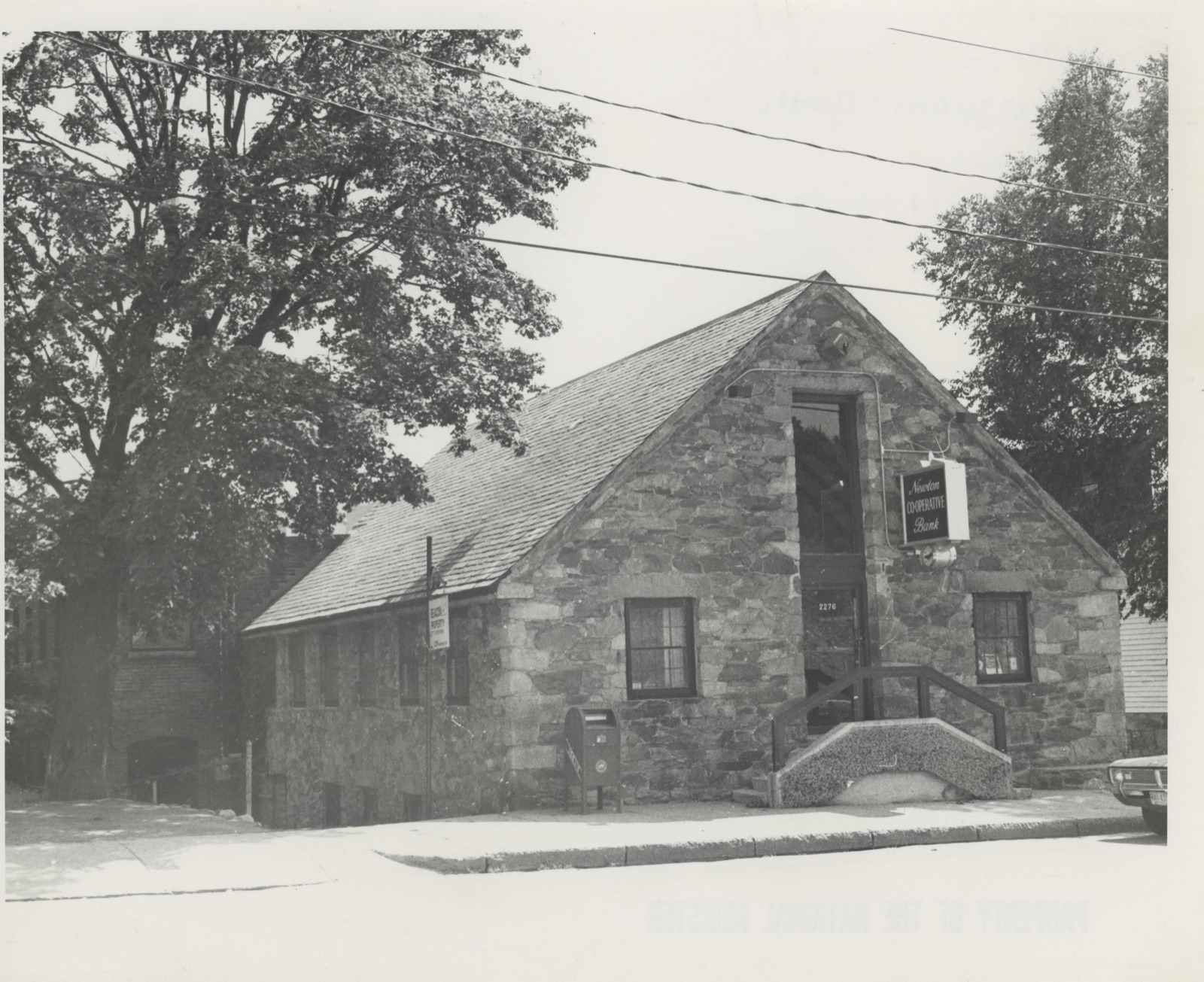 Ware Paper Mill, photograph from the federal nomination
