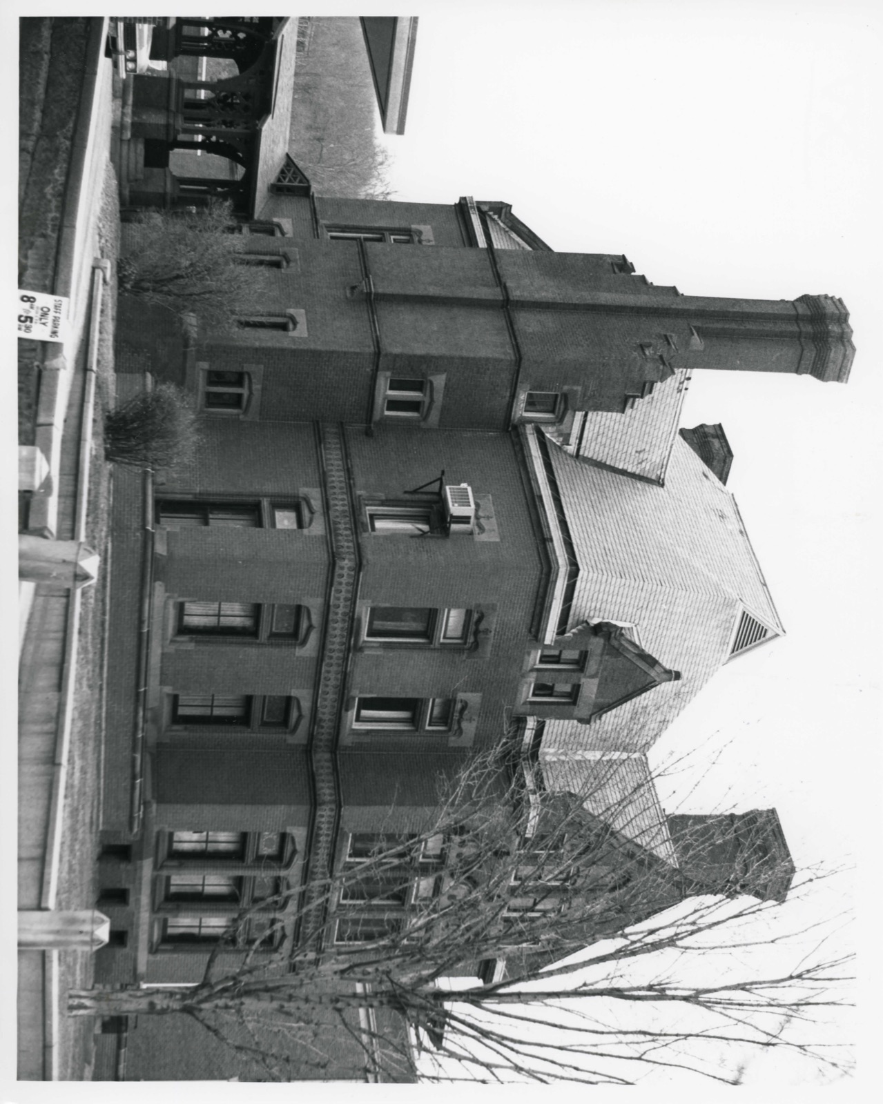 Fay Club, photograph from the federal nomination
