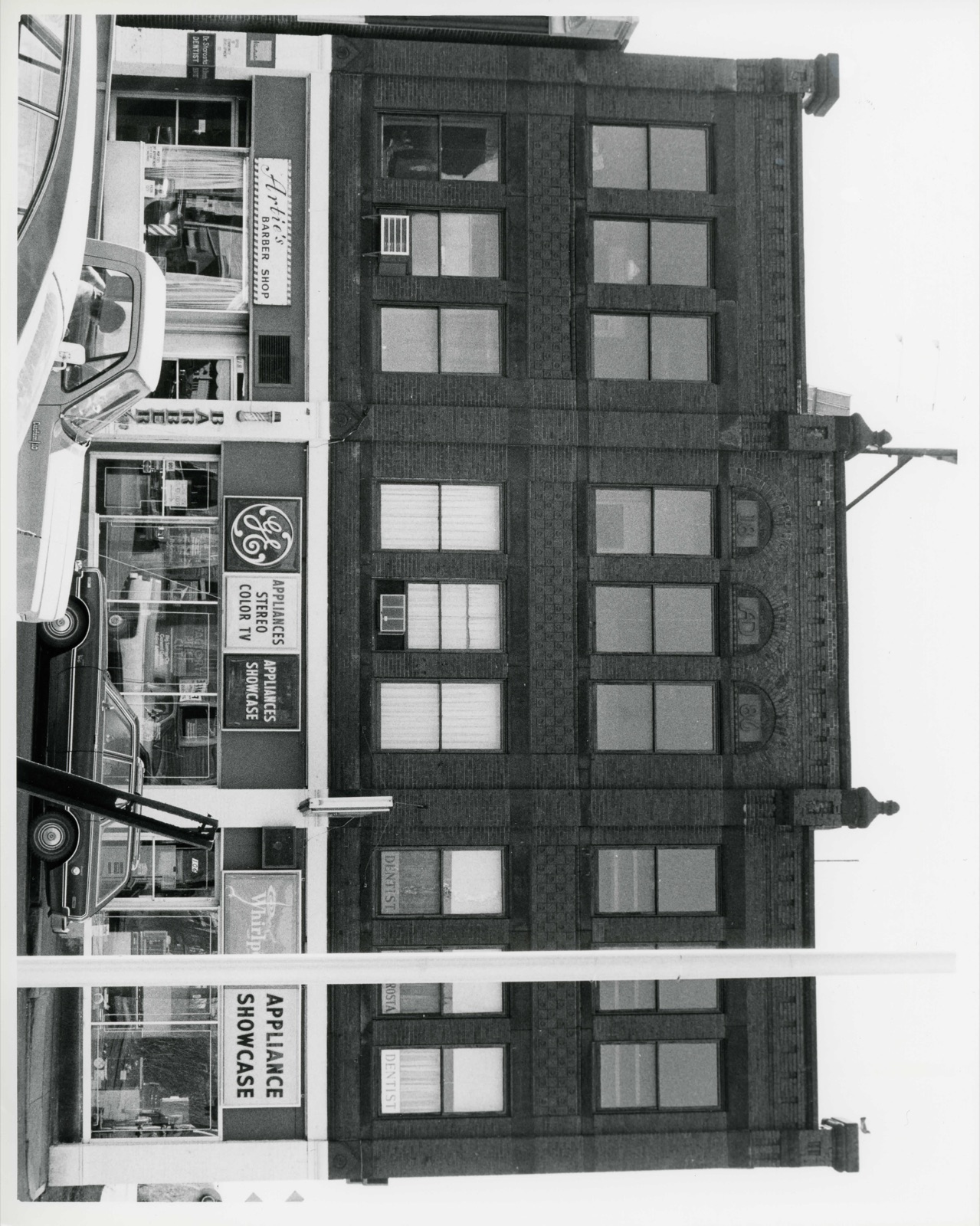 Shumway Block, photograph from the federal nomination