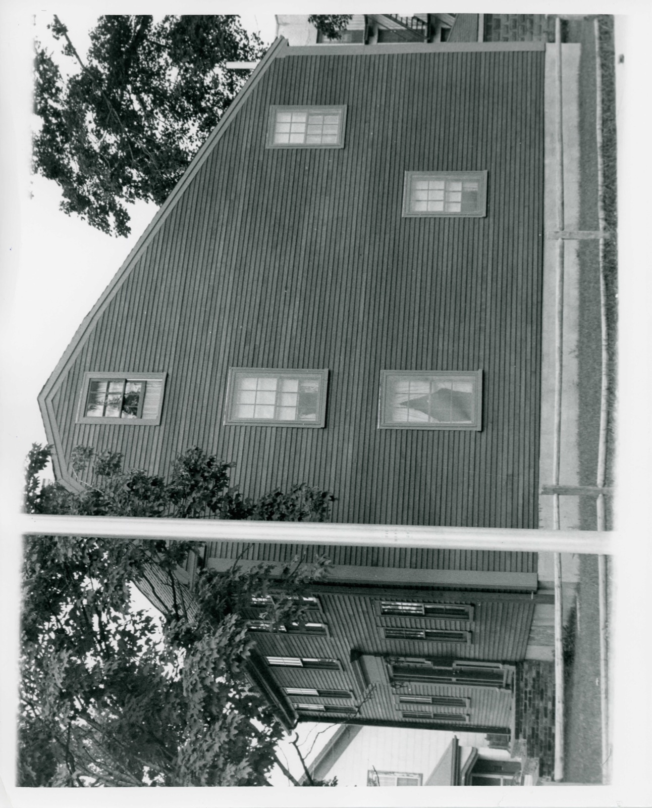 Oakes, Edward, House, photograph from the federal nomination