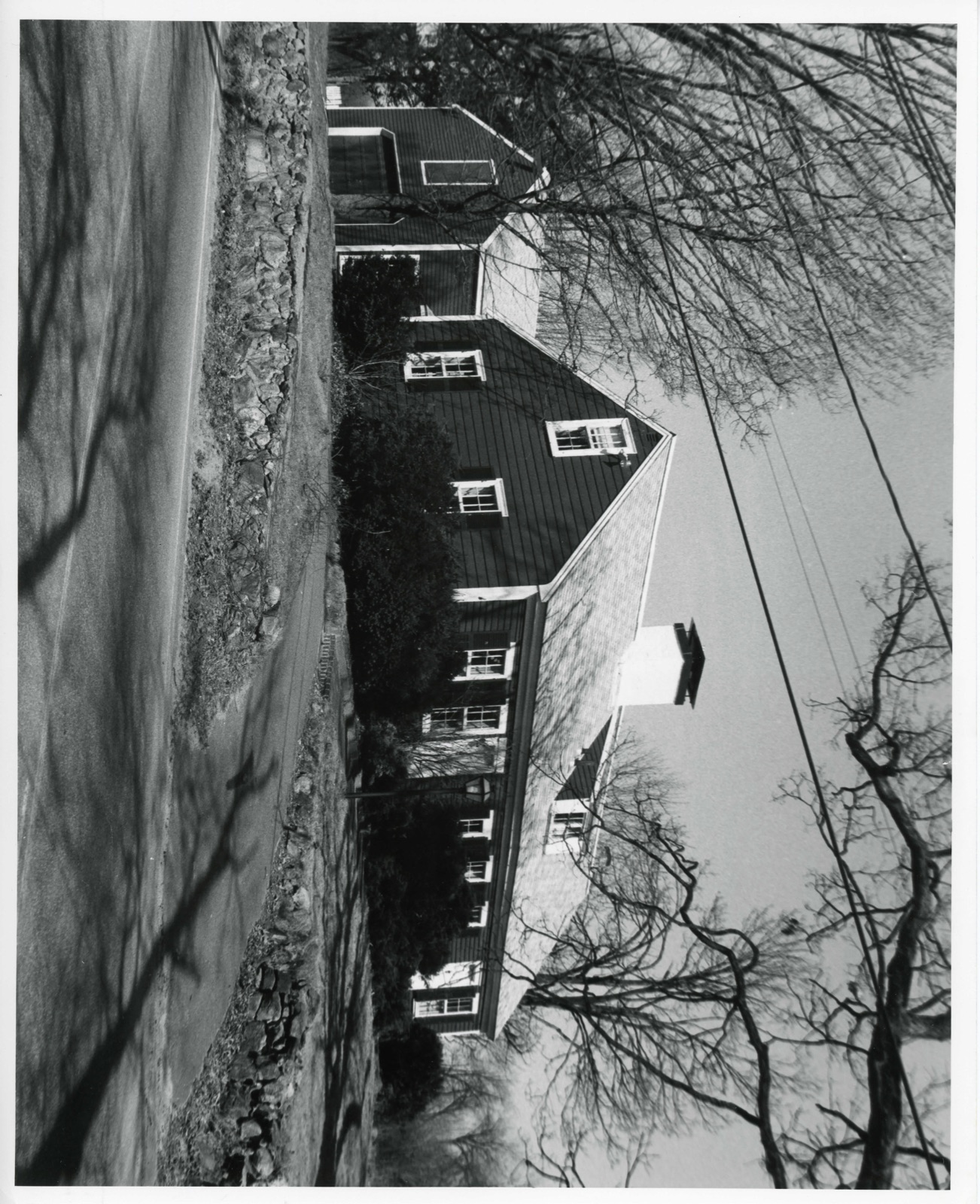 Lane, David, House, photograph from the federal nomination