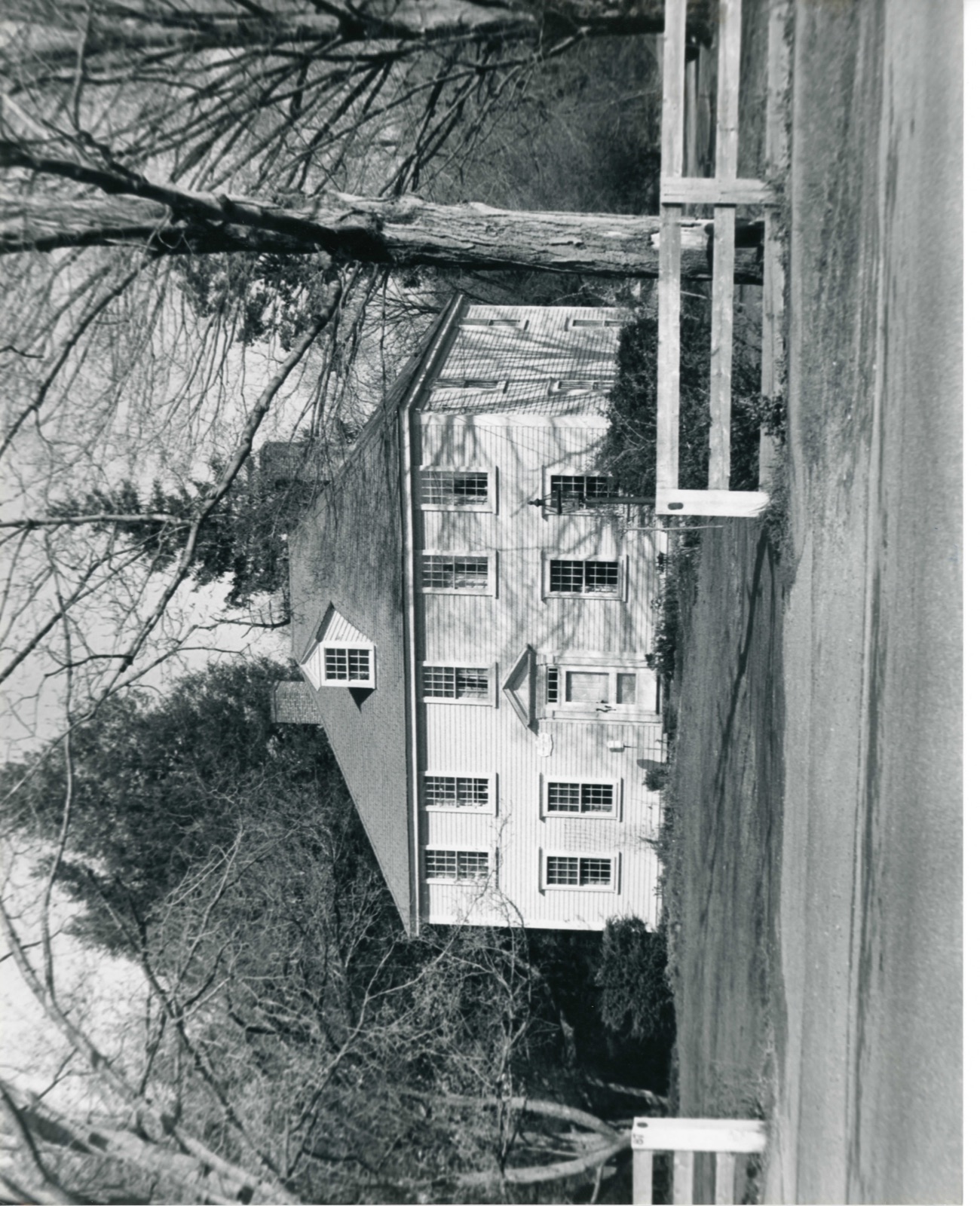 Badger, Rev. Stephen, House, photograph from the federal nomination