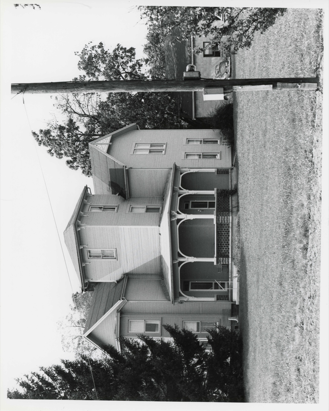 Reeser, C. A., House, photograph from the federal nomination