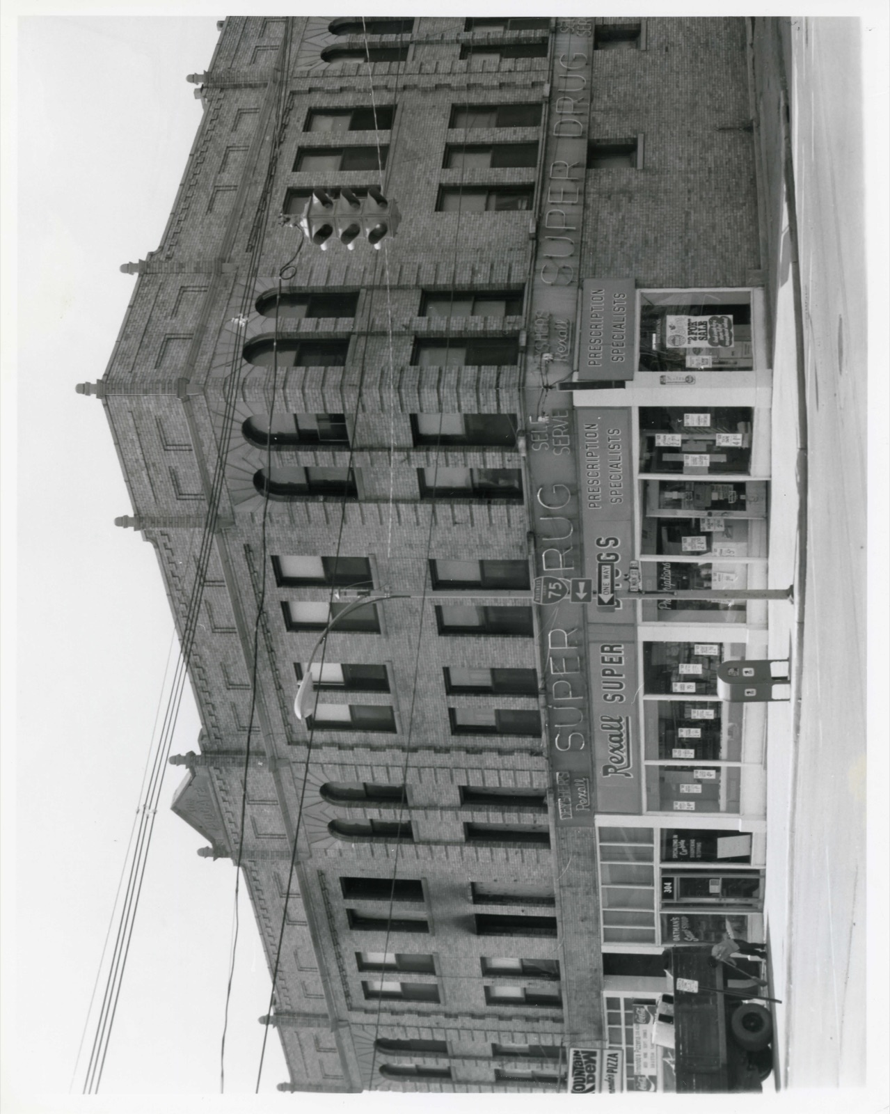 Adgate Block, photograph from the federal nomination