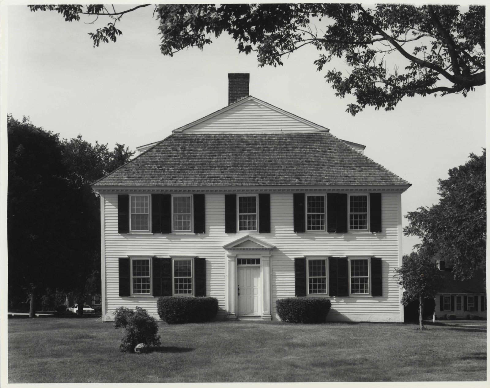 Wight, Oliver, House, photograph from the federal nomination