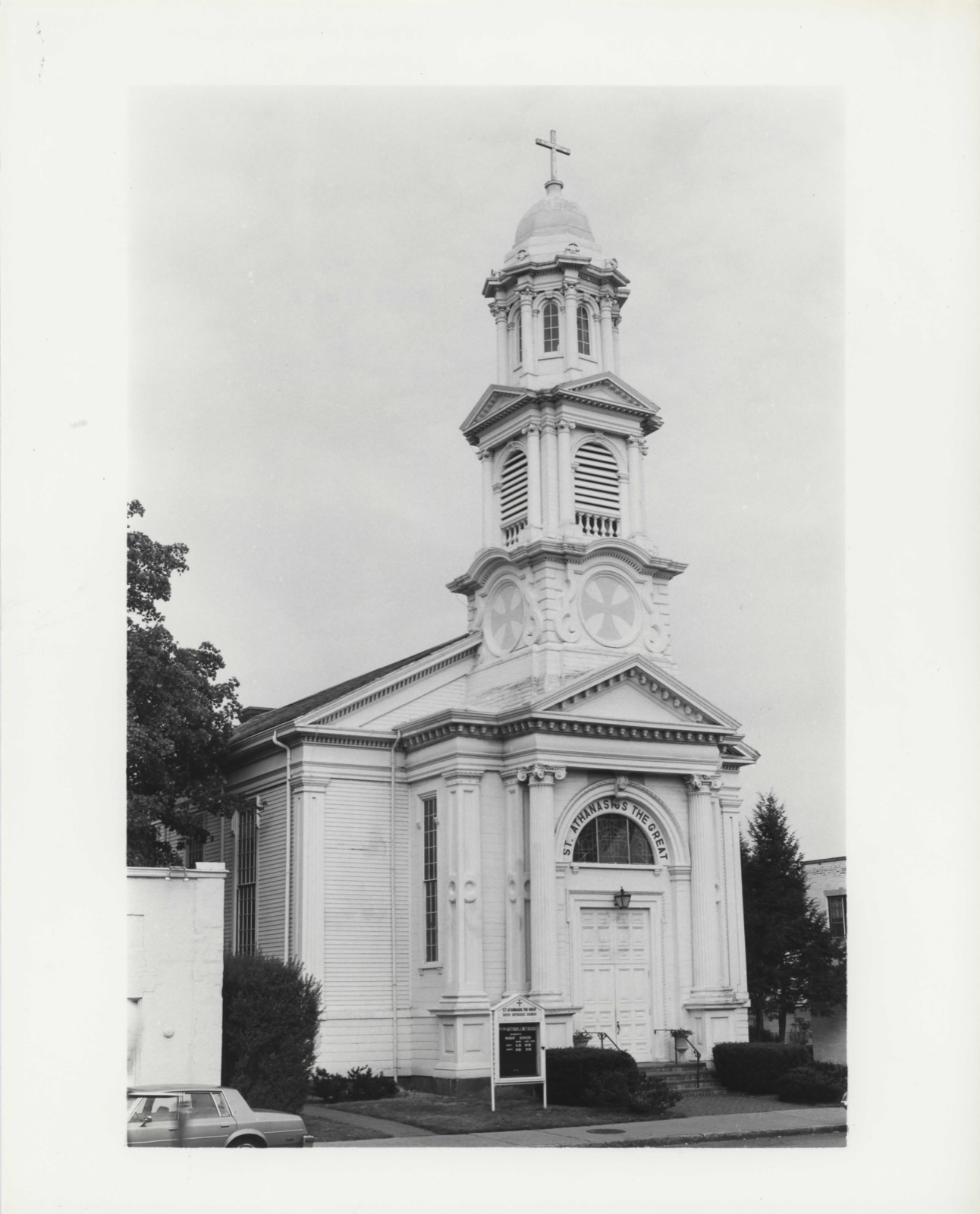 Greek Orthodox Church, photograph from the federal nomination