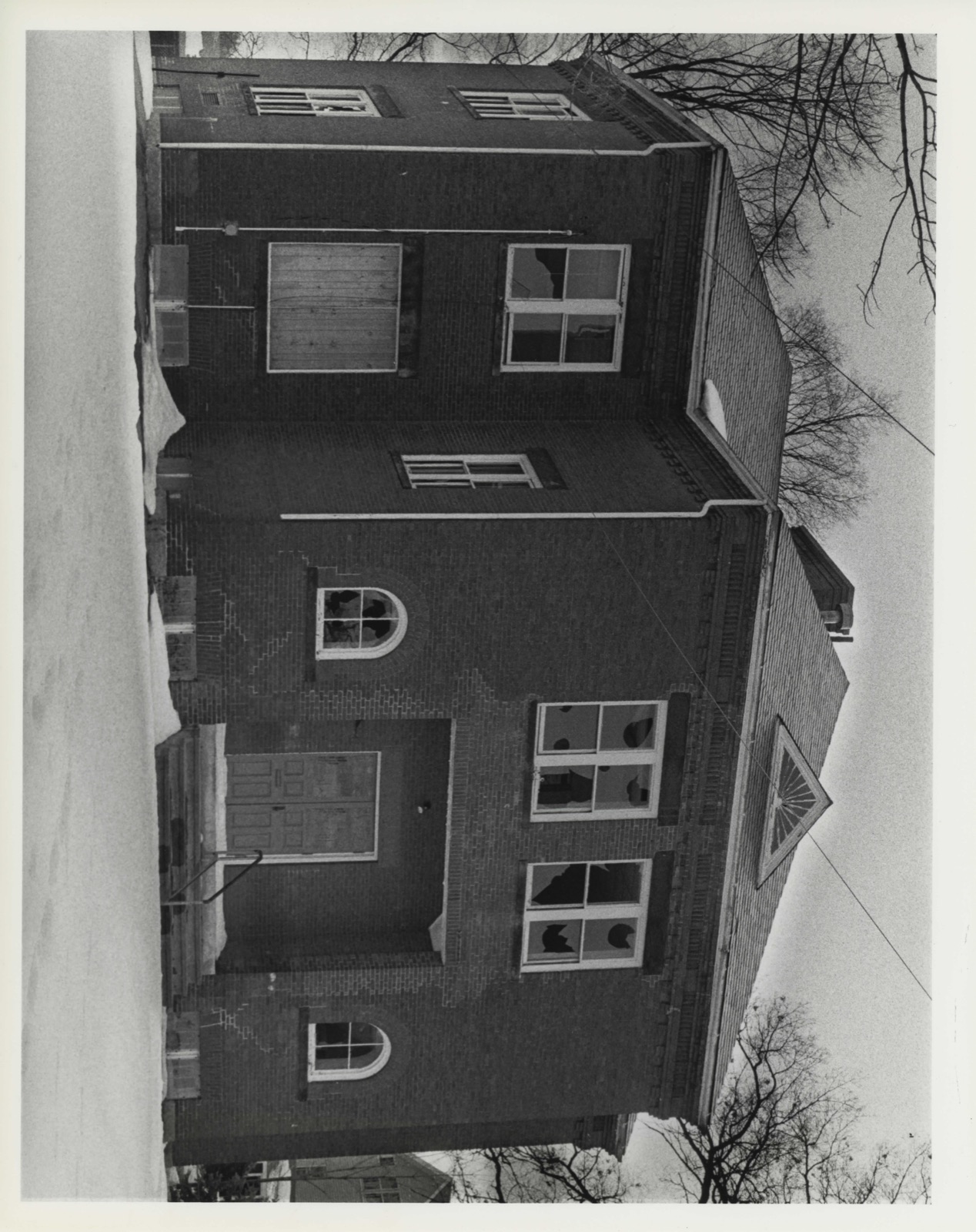 Bowers School, photograph from the federal nomination