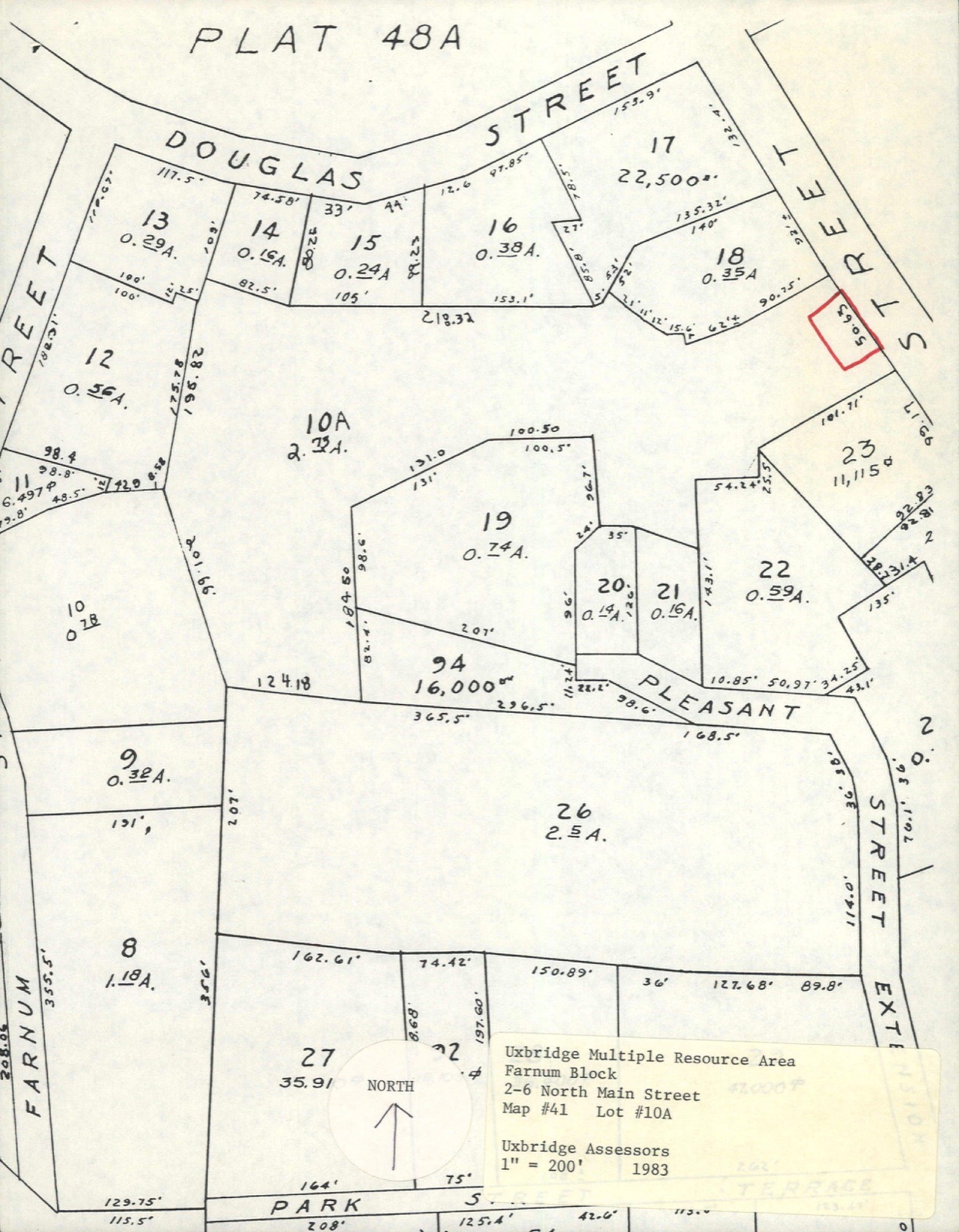 Farnum Block, photograph from the federal nomination