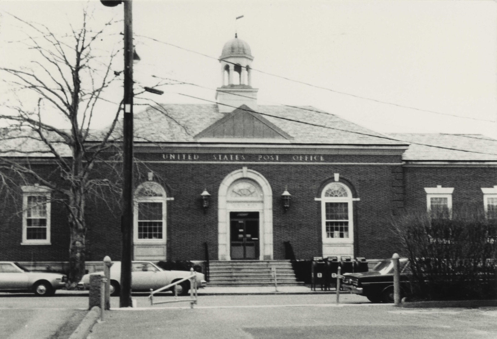 US Post Office--Arlington Main, photograph from the federal nomination