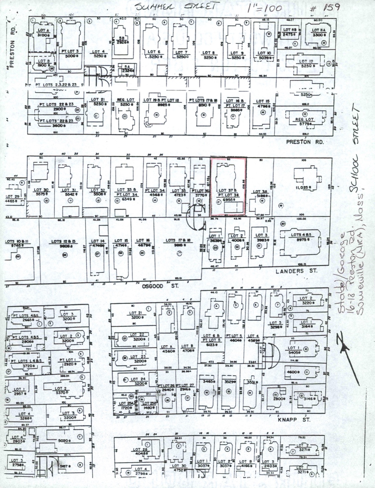 House at 16--18 Preston Road, photograph from the federal nomination