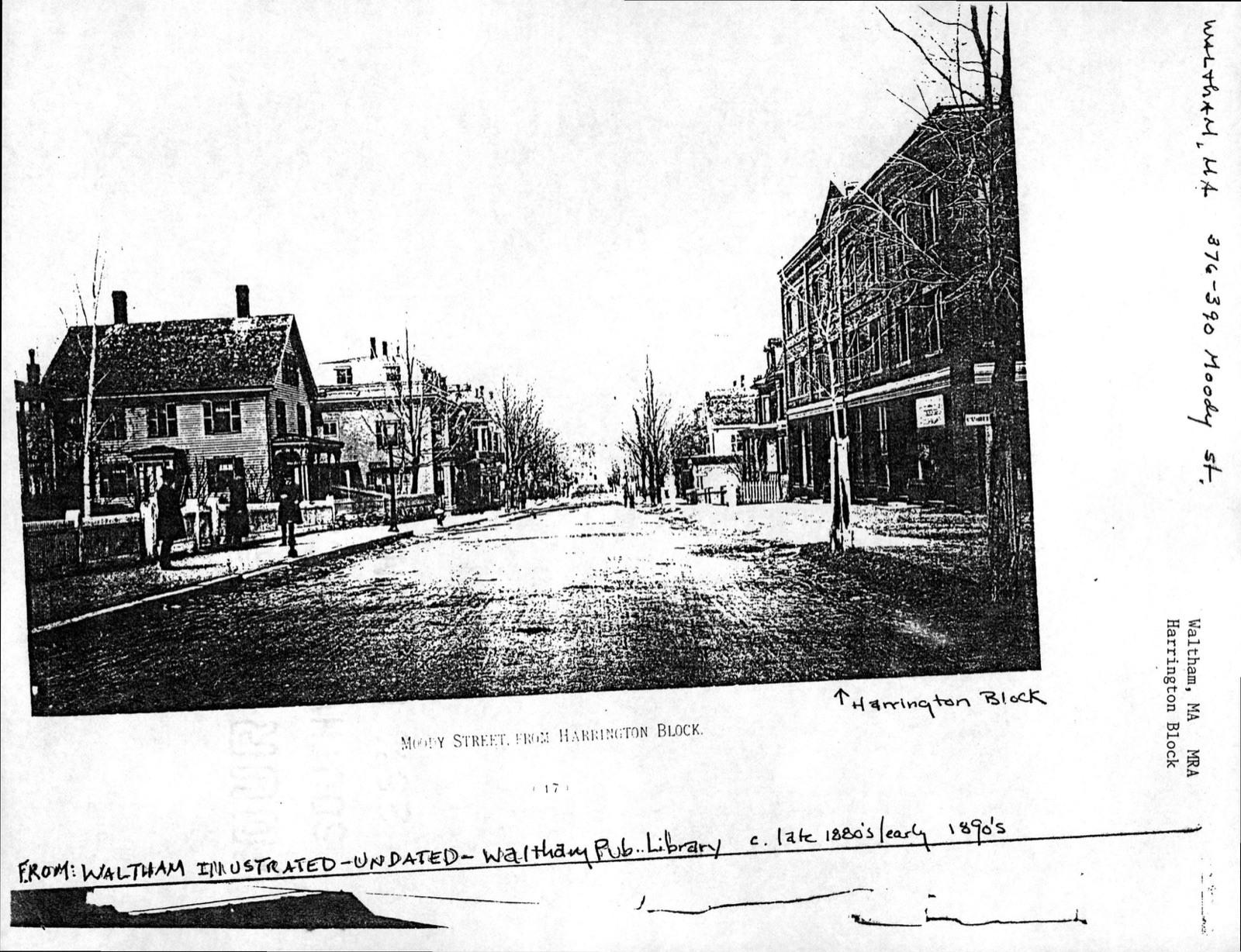 Harrington Block, photograph from the federal nomination