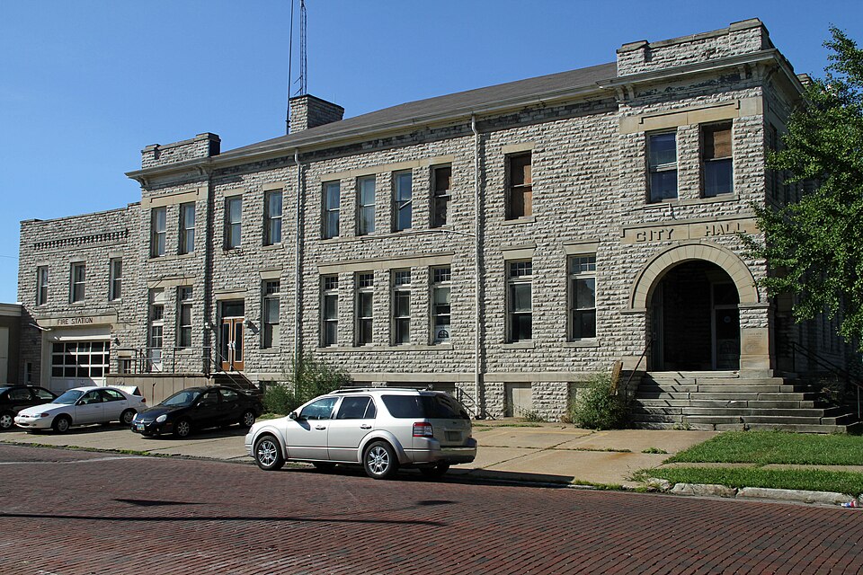 Photograph of Port Clinton City Hall