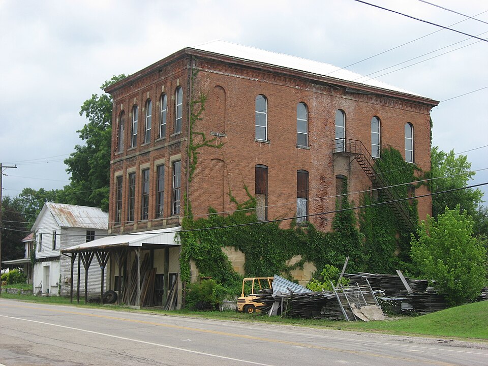 Photograph of Masonic Lodge No. 472