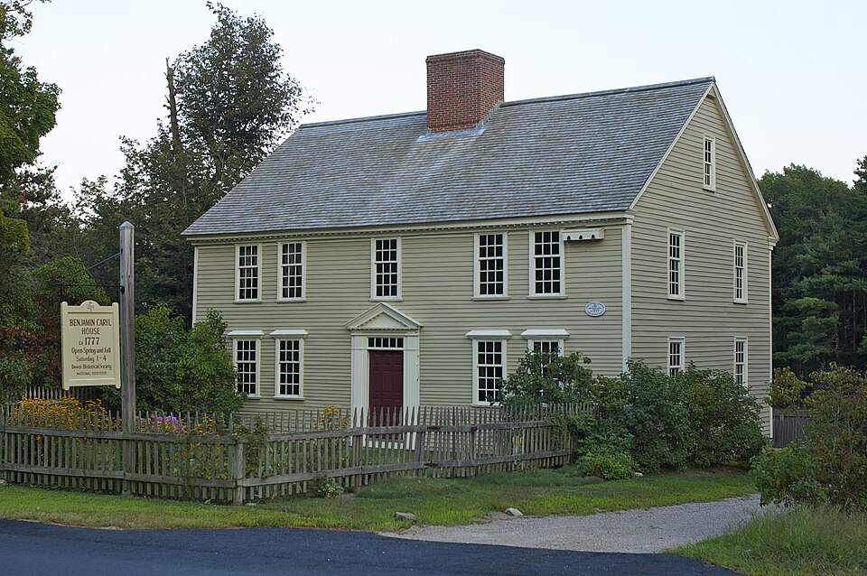 Photograph of Benjamin Caryl House