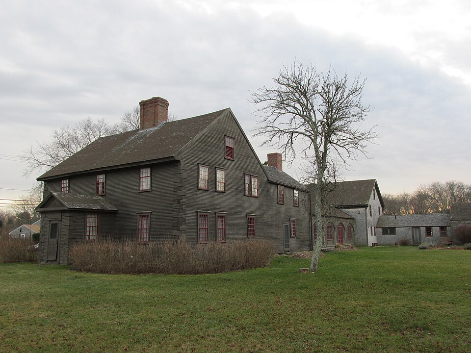 Photograph of Isaac Winslow House
