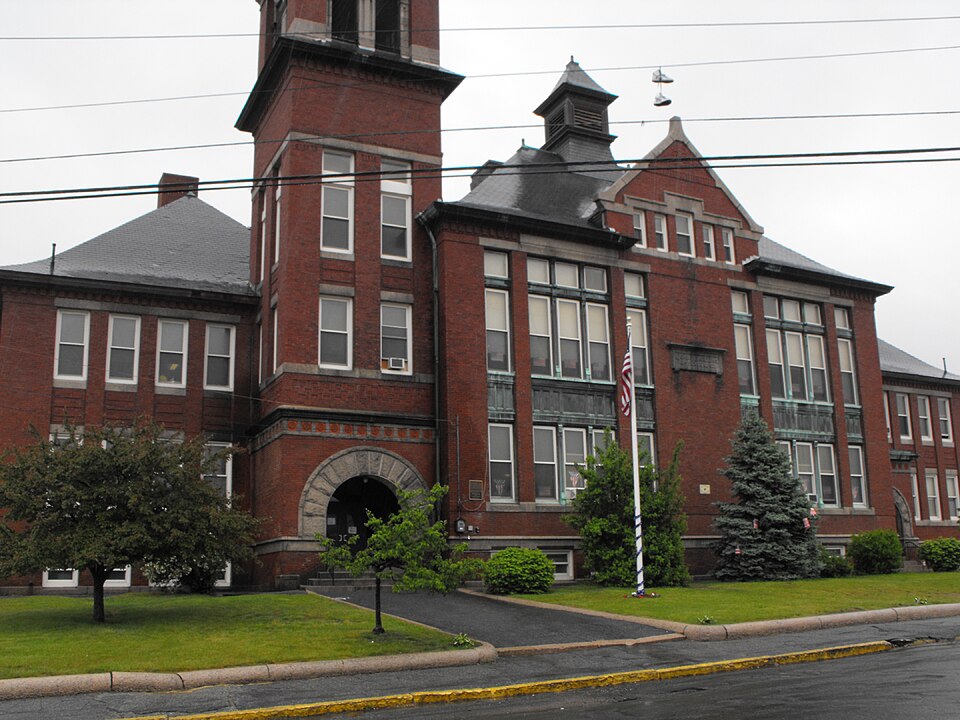 Photograph of John R. Rollins School