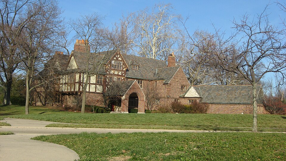 Photograph of Red Oak-William C. Sherman House