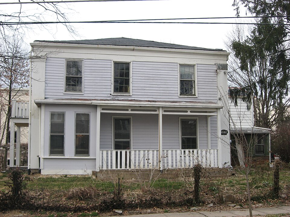 Photograph of Samuel and Sally Wilson House
