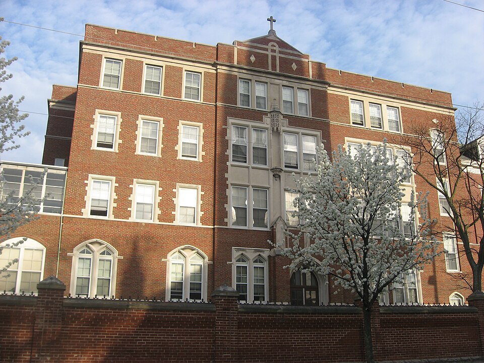 Photograph of Notre Dame High School