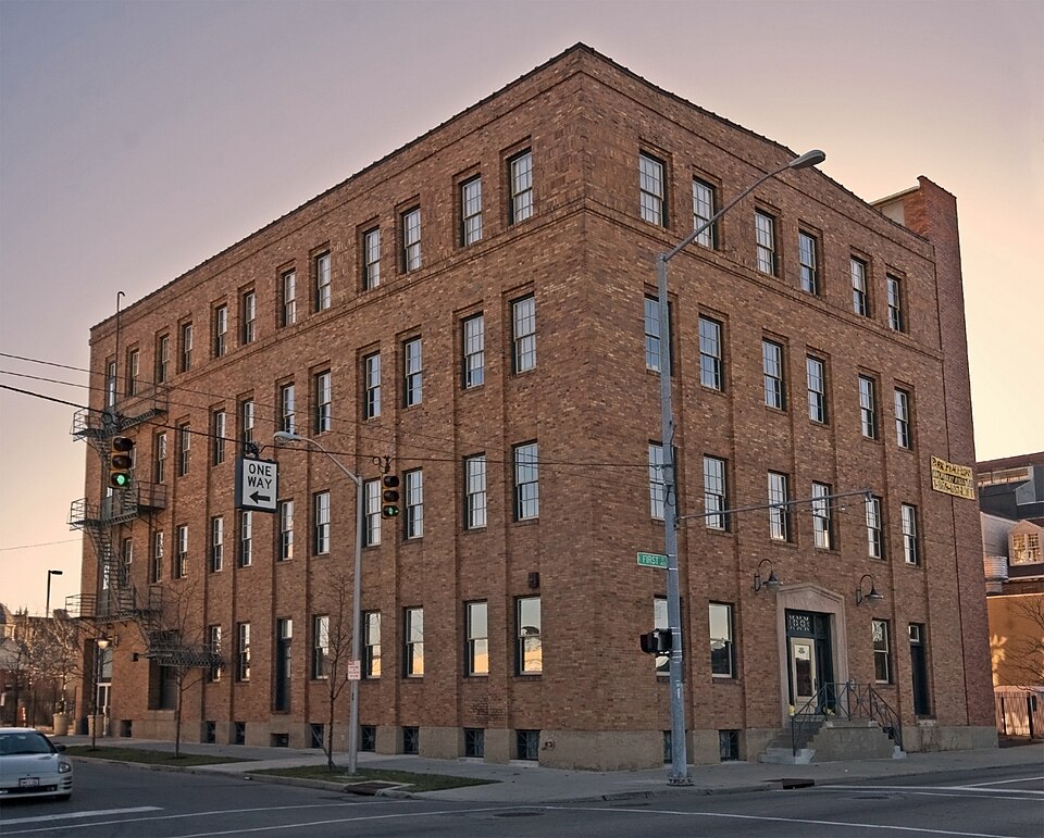 Photograph of McCormick Manufacturing Company Building