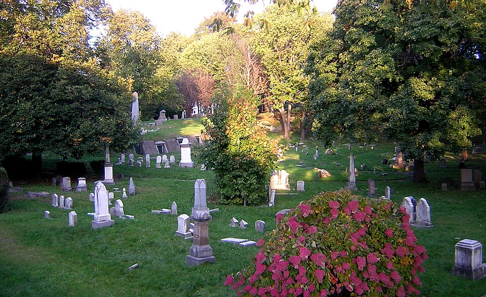 Photograph of Chelsea Garden Cemetery