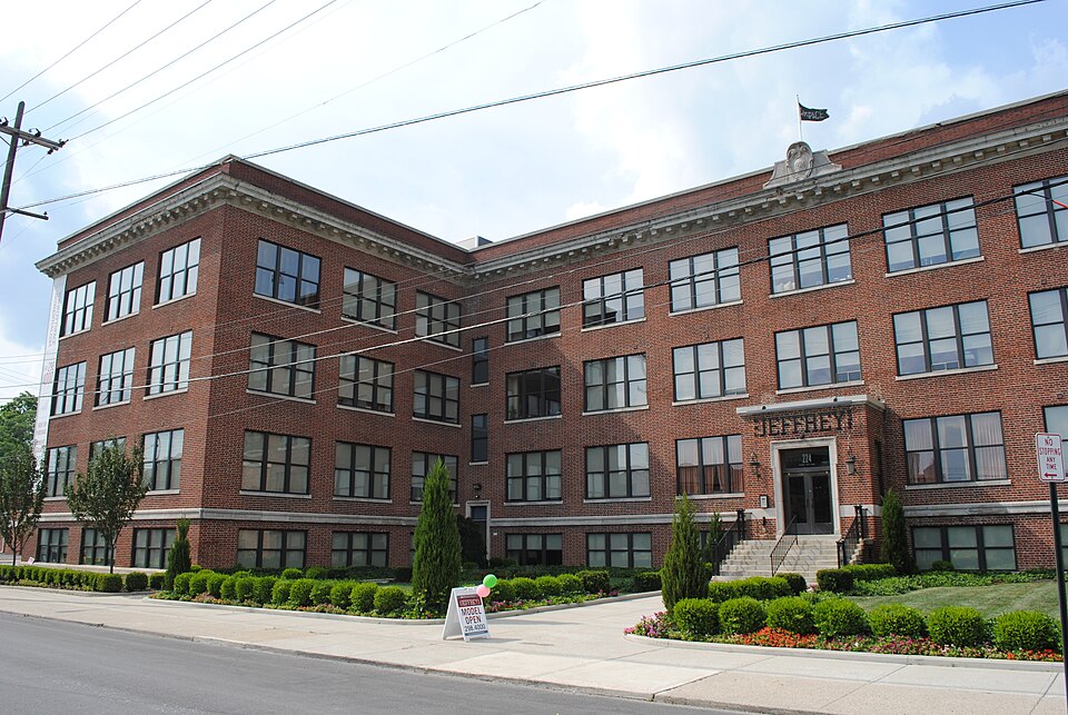 Photograph of Jeffrey Manufacturing Company Office Building
