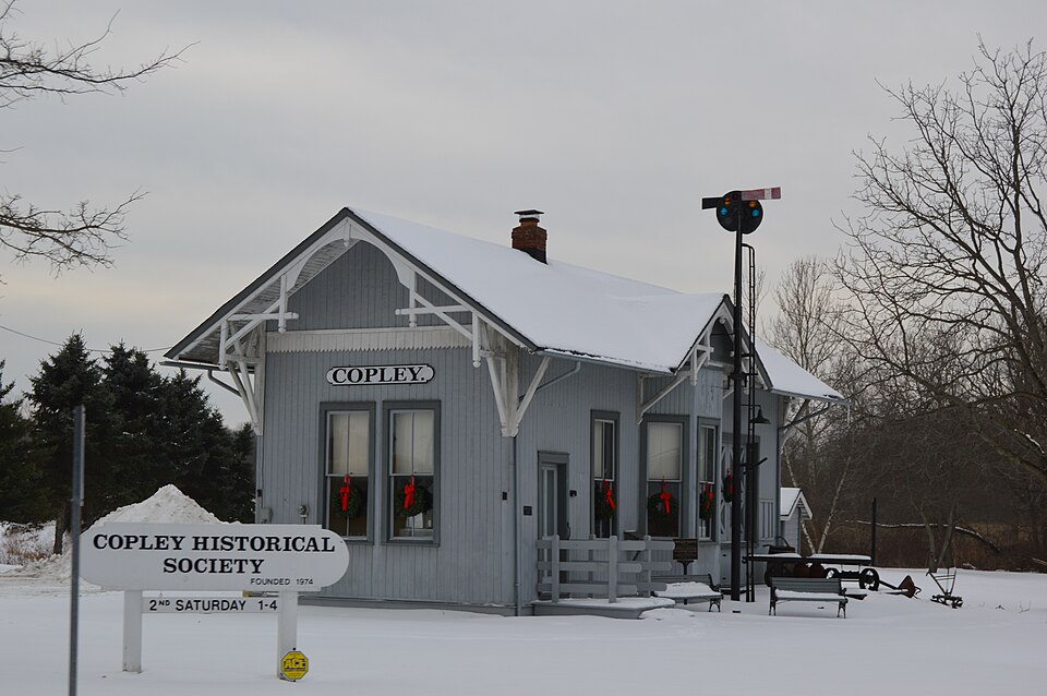 Photograph of Copley Depot