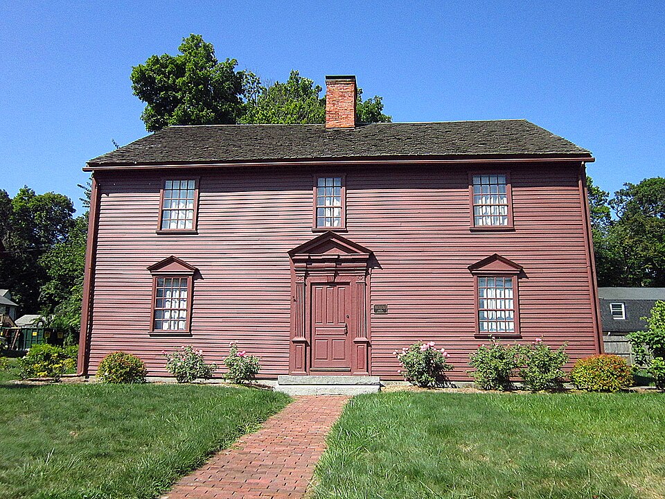 Photograph of Joseph Dewey House