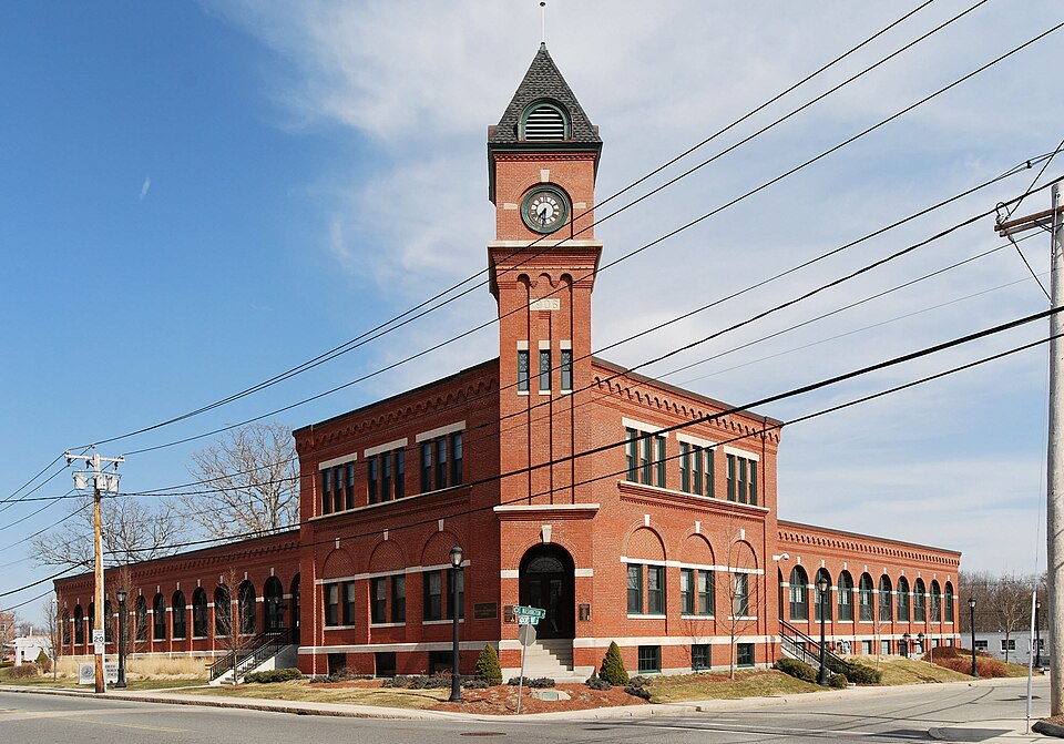 Photograph of H.F. Barrows Manufacturing Company Building