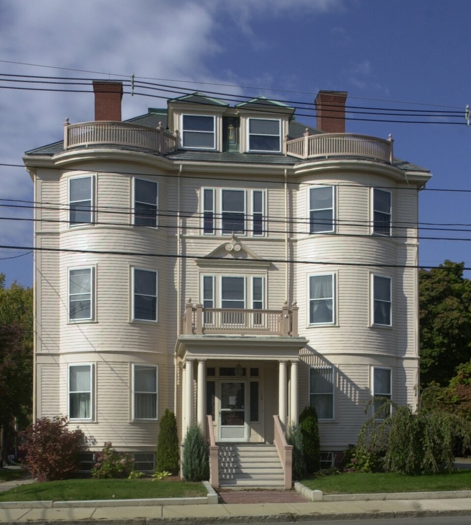 Photograph of Immaculate Conception Rectory