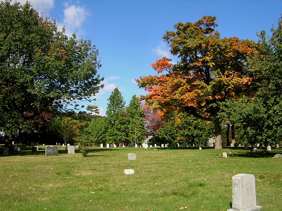 Photograph of Bennington Street Burying Ground