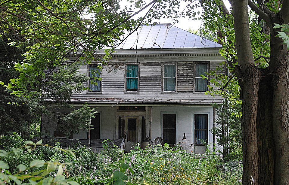 Photograph of Francis Becker House