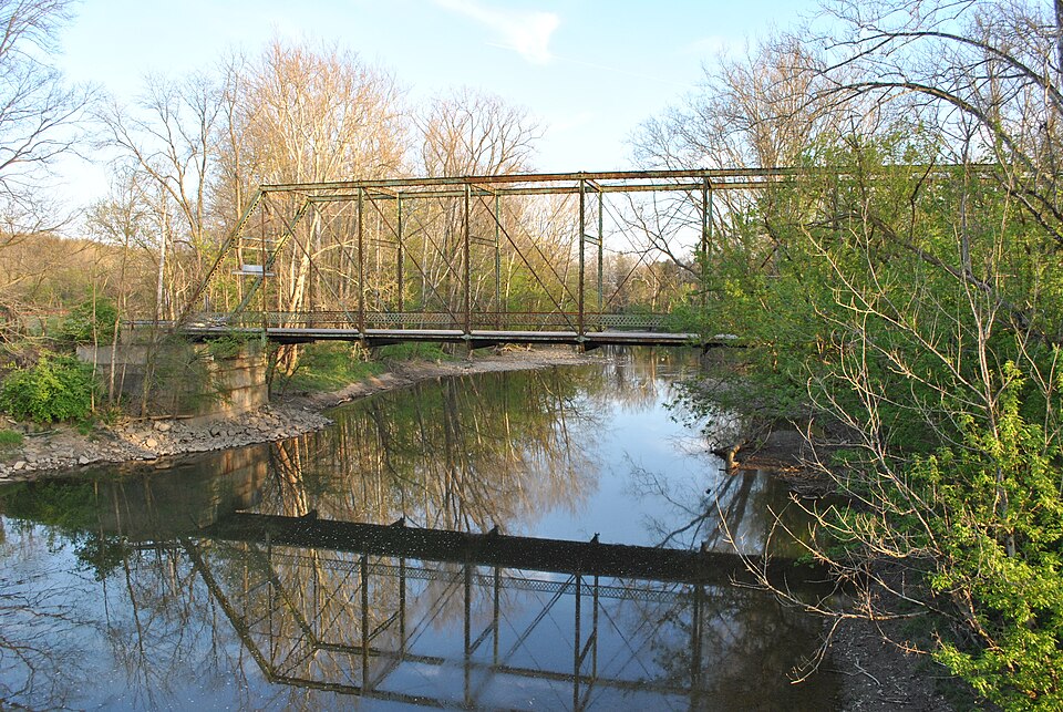 Photograph of West Orange Road-Thomas Bridge
