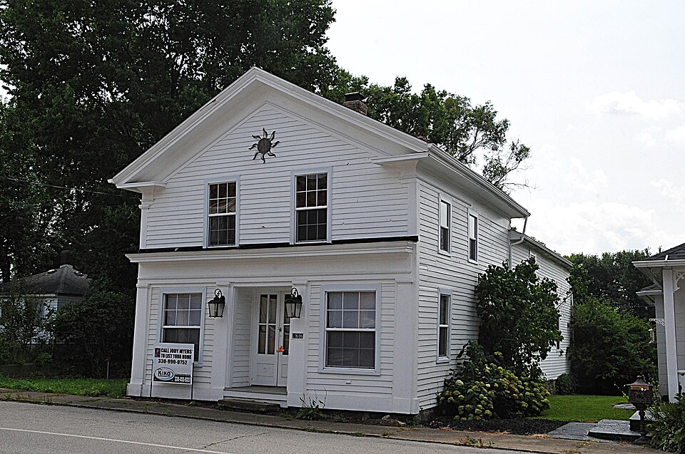 Photograph of Sorrick-Oster Store