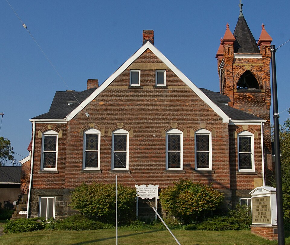 Photograph of Bedford Baptist Church