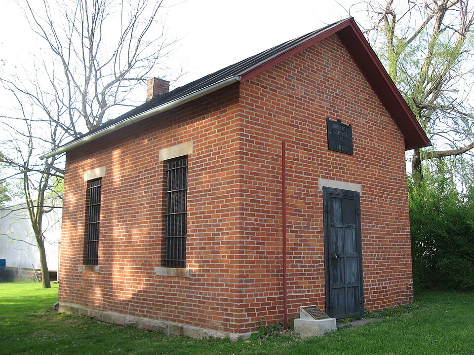 Photograph of Johnstown Jail