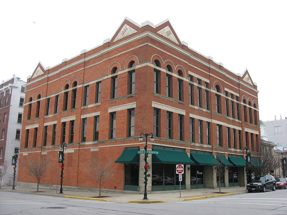 Photograph of Odd Fellows Hall