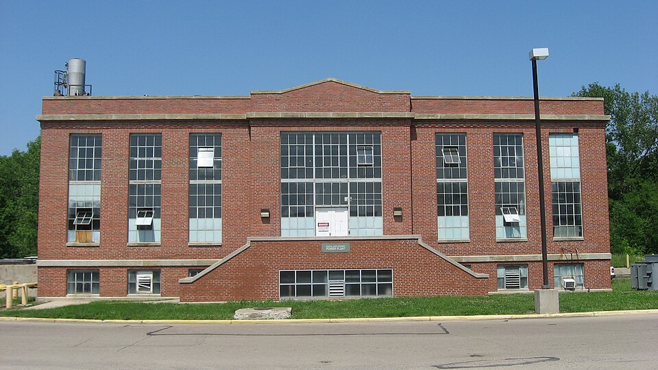 Photograph of C. N. & I. Department Power House