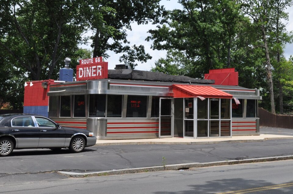 Photograph of New Bay Diner Restaurant