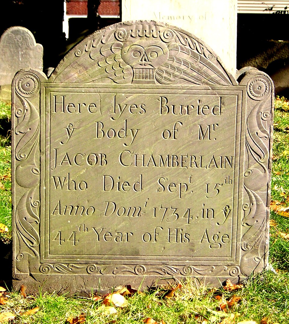 Photograph of Rumney Marsh Burying Ground