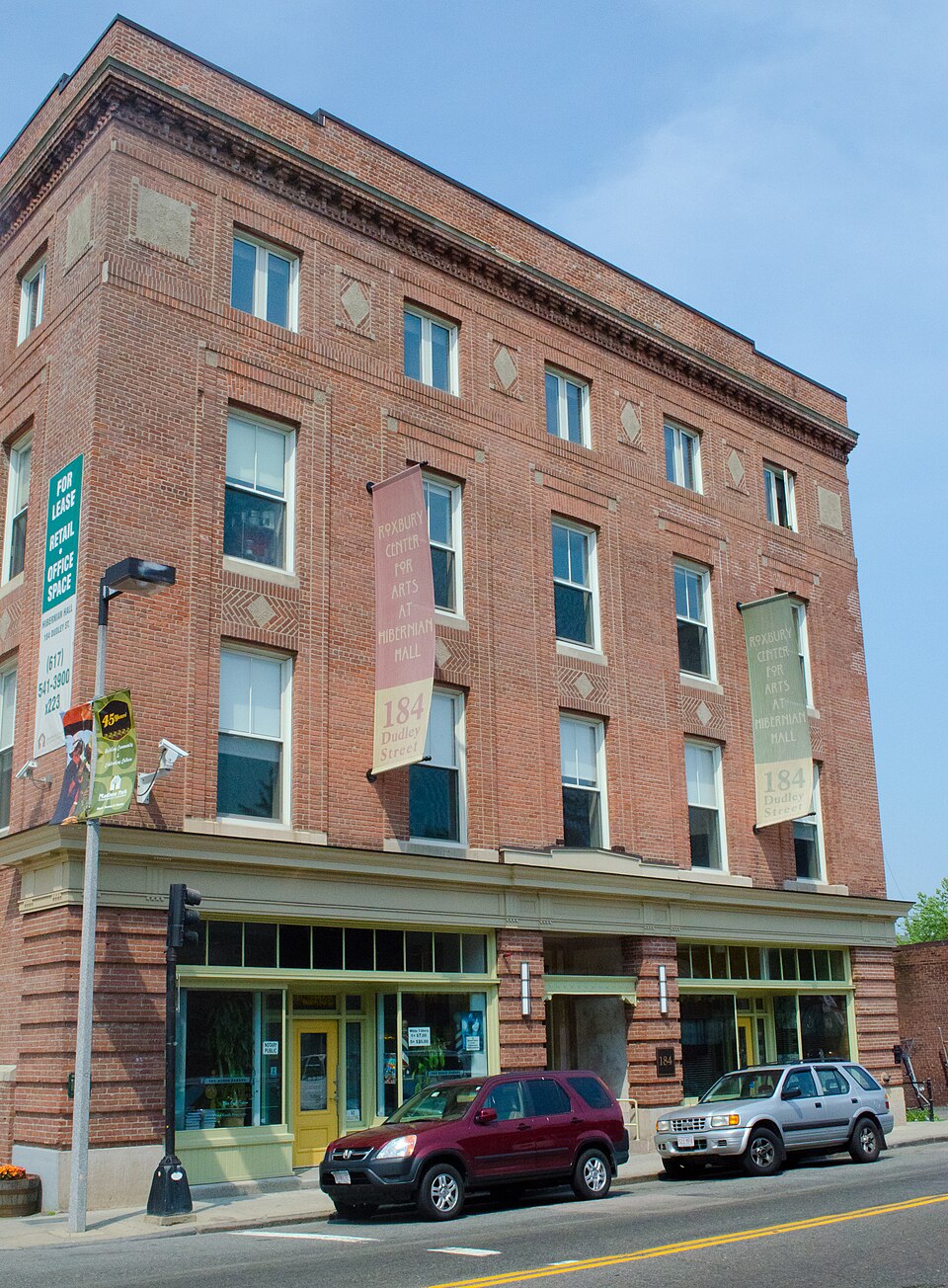 Photograph of Hibernian Hall