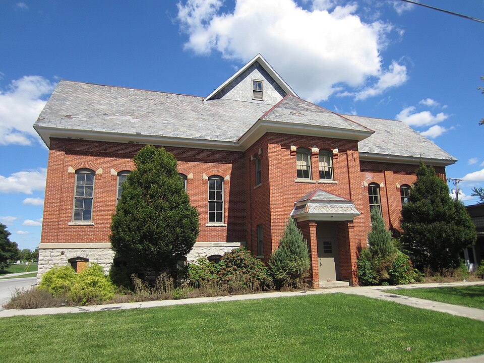 Photograph of Adams School