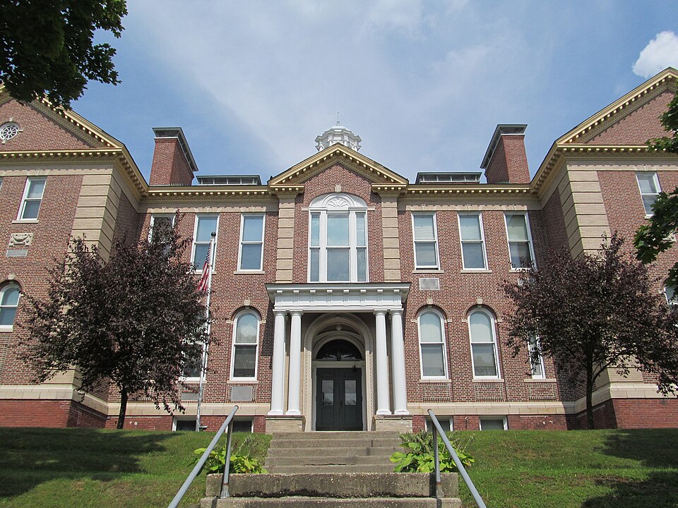 Photograph of Lenox High School